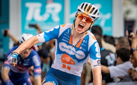 137,9 Kilometrelik Marmaris-Bodrum Etabını Dsm-Fırmeneıch Takımından Tobıas Andresen Kazandı