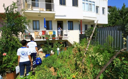 Büyükşehir Evde Bakım Hizmeti İle Reçete Yazmaya Başladı