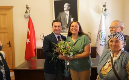 Akbelen Köylüleri Başkan Ahmet Aras’la Buluştu