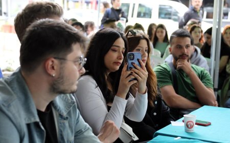 Başkan Köksal, Üniversiteli Gençlerle Buluştu