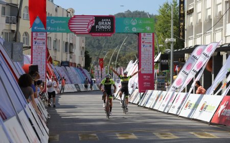 Bisiklet Tutkunları AKRA Gran Fondo Antalya'da Buluştu