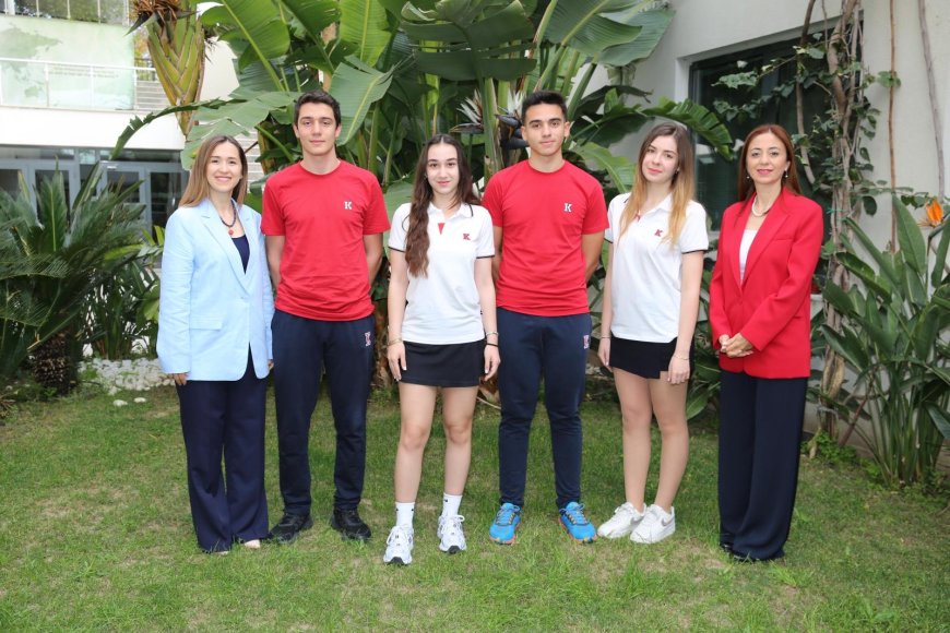 TED Bodrum Koleji Öğrencileri 6. Balkan Fizik Olimpiyatlarında Ülkemizi Temsil Edecek