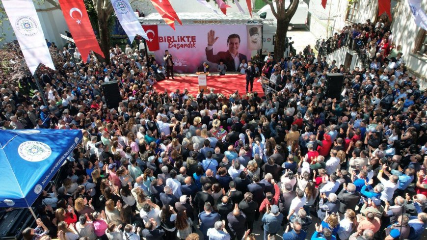 Göreve Başlayan Muğla Büyükşehir Belediye Başkanı Ahmet Aras: “1 Nisan’da Sadece Muğla’ya Değil Tüm Türkiye’ye Bahar Geldi, Barışın, Özgürlüğün, Demokrasinin Seçimi Oldu”