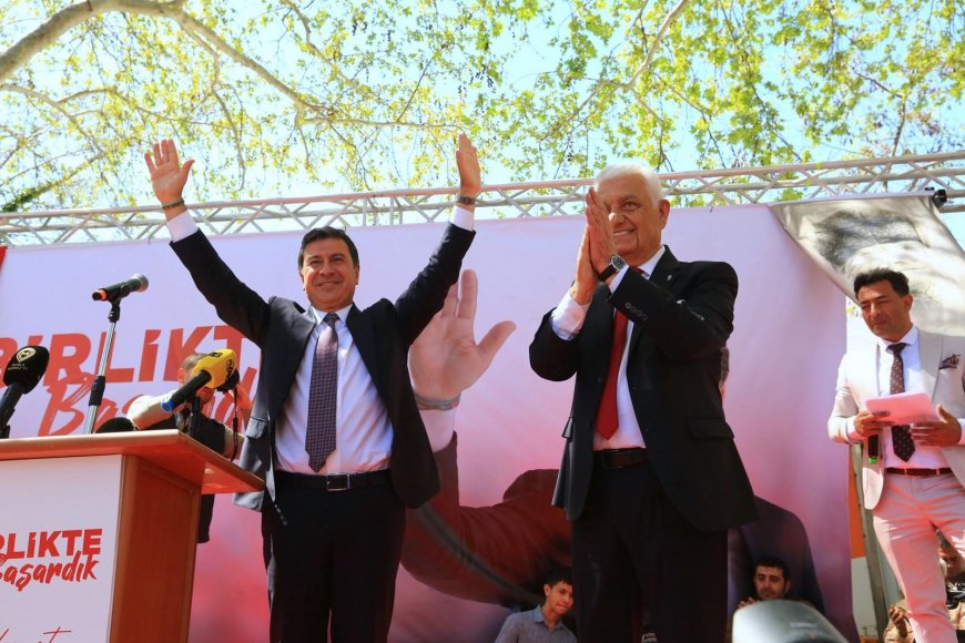 Göreve Başlayan Muğla Büyükşehir Belediye Başkanı Ahmet Aras: “1 Nisan’da Sadece Muğla’ya Değil Tüm Türkiye’ye Bahar Geldi, Barışın, Özgürlüğün, Demokrasinin Seçimi Oldu”