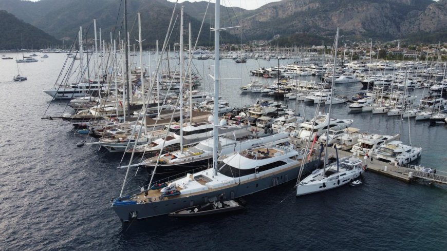5. TYBA Yacht Charter Show İçin Geri Sayım Başladı