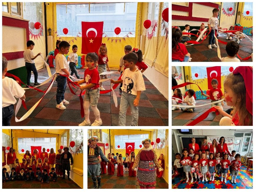 Milas Belediyesi Çocuk Oyun Evi’ni 23 Nisan Coşkusu Sardı