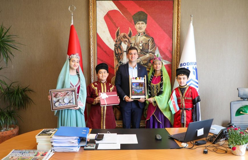 Bodrum Belediye Başkanı Tamer Mandalinci’den 23 Nisan Mesajı
