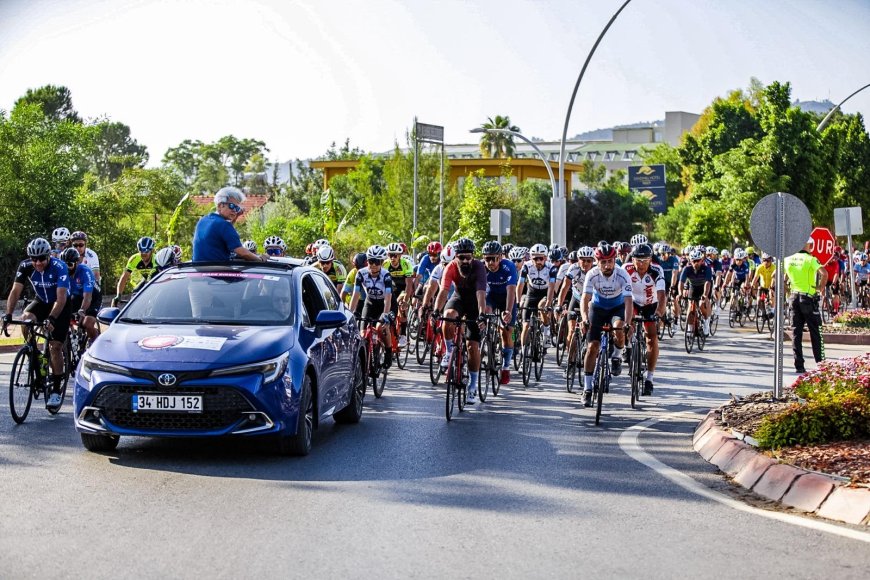 Bisiklet Tutkunları AKRA Gran Fondo Antalya'da Buluştu