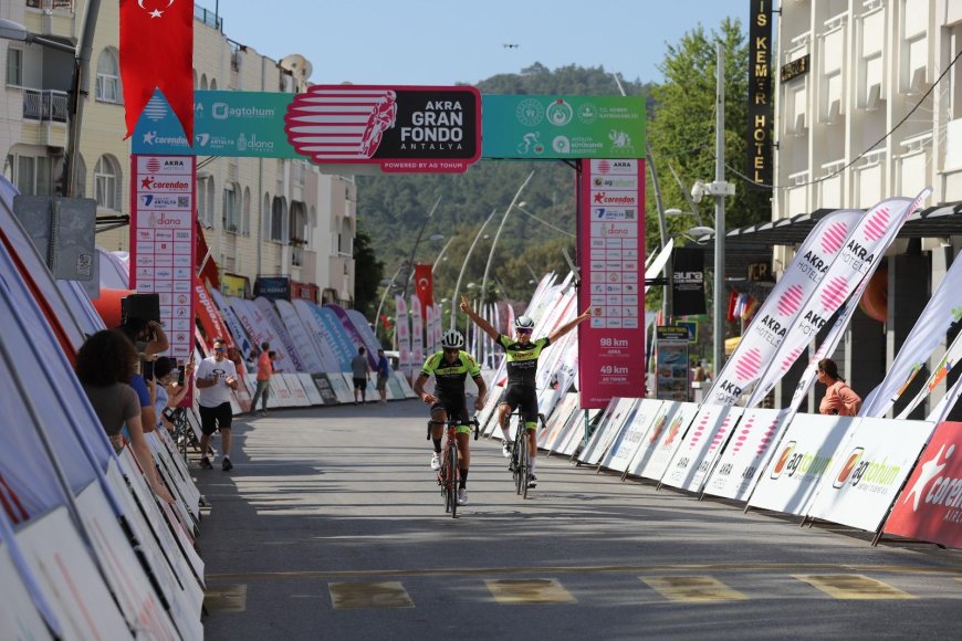 Bisiklet Tutkunları AKRA Gran Fondo Antalya'da Buluştu
