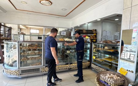 Zabıta Ekiplerinden Fırın Denetimi