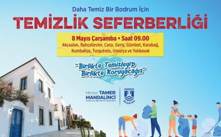 İlçe Genelinde Temizlik Hareketi
