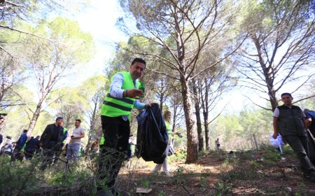 Ahmet Aras; ‘Ormanların Korunması Hepimizin Görevi