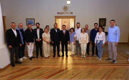 BGC’den Aras’a Hayırlı Olsun Ziyareti