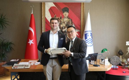 Konsoloslardan Başkan Mandalinci’ye Ziyaret