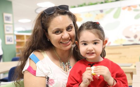 Çocukların Yüzü Gülüyor Anneler Mutlu Oluyor