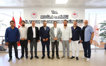 BGC'den Yeniden Görevine Başlayan Saylak'a Hayırlı Olsun Ziyareti