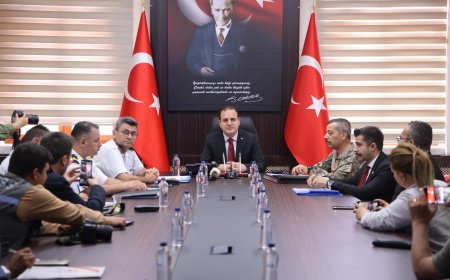 Muğla’da Huzur ve Güvenlik Toplantısı Yapıldı