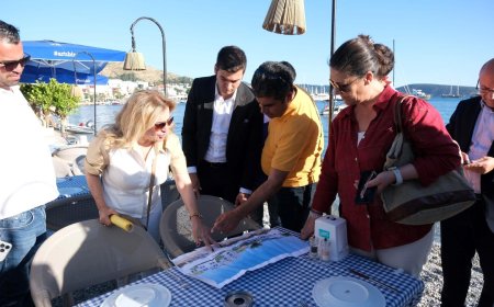 Başkan Mandalinci'den Kumbahçe'ye Ziyaret