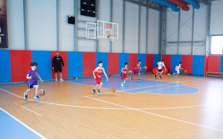 Geleceğin Basketbolcuları Bahçeşehir Red Dragons Seçmelerinde