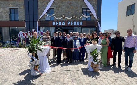 Bodrum'un Tanınmış Savcısı Avukat Faruk Soysal, Hak Hukuk Bürosu'nu Açtı