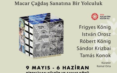 Sınırların Ötesinde Macar Çağdaş Sanatına Bir Yolculuk  Dibeklihan’da