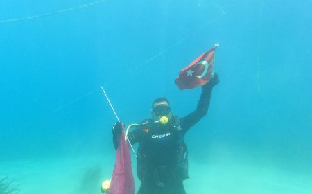 Deniz Dibi Temizliği 10’uncu Yılında