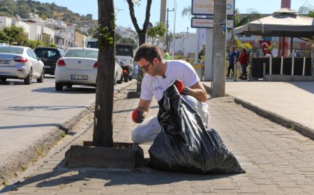 Temizlik Seferberliği Başladı