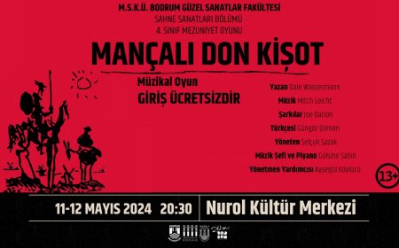 Fakülte “Mançalı Don Kişot” İle Sahnede