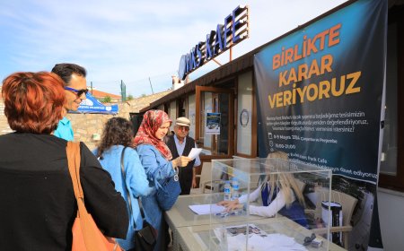 Büyükşehir Kent Parka Yapılacak Tesisi Halka Soruyor