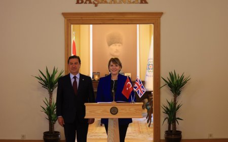 Birleşik Krallık Ankara Büyükelçisi’nden Başkan Aras’a Ziyaret