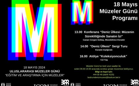 Bodrum Deniz Müzesinden 18 Mayıs Müzeler Gününe Özel Program