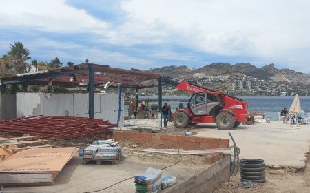 Nisan Ayında 94 Yapı Mühürlenirken 8 Kaçak Yapının İse Yıkımı Gerçekleştirildi