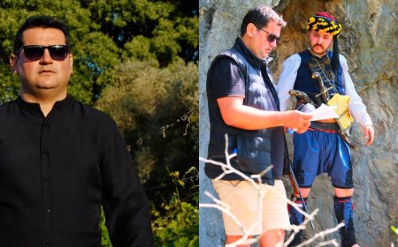 Bodrumlu Genç Yerel Sanatçı Halil Bilkiç’ten Kıvrak Kerimoğlu Türküsü Klibi