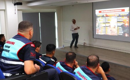 Bodrum’da Görevli Jandarma Birlikleri Orman Yangın Eğitimi Aldı