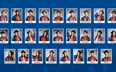 TED Bodrum Koleji Lise Öğrencilerinden Yurt Dışı Üniversite Kabul Başarısı