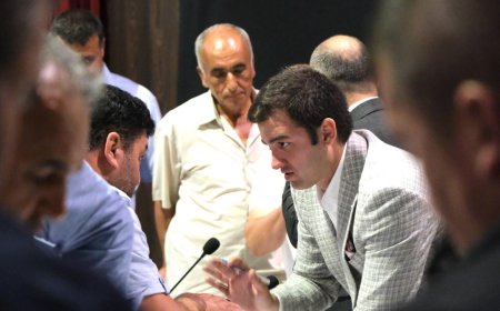 Başkan Mandalinci Muhtarlarla Buluştu