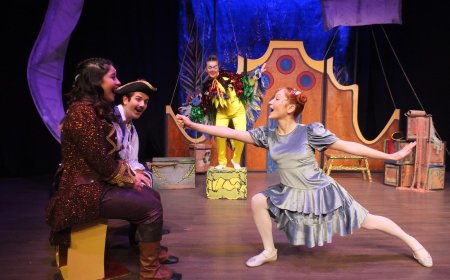 Sihirli Gemi Son Kez Yelken Açıyor