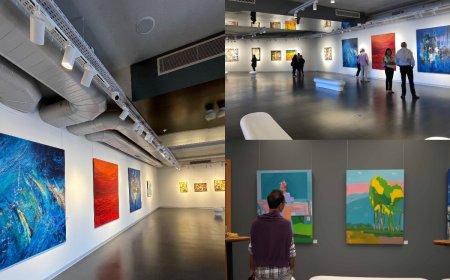 Rus Sanatında Devrim Yaratan Bir Dönemin Yansıması “St. Petersburg Ekolü” Inspera Bodrum’da