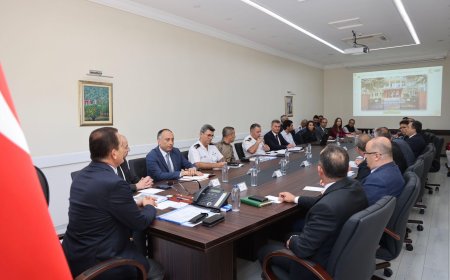 Muğla’da Orman Yangınlarıyla Mücadele Değerlendirme Toplantısı Yapıldı