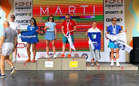 Master Yüzücüler Şampiyonadan 13 Madalya İle Döndü