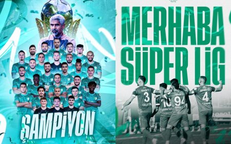 Bodrum FK Süper Lig'e Yükseldi