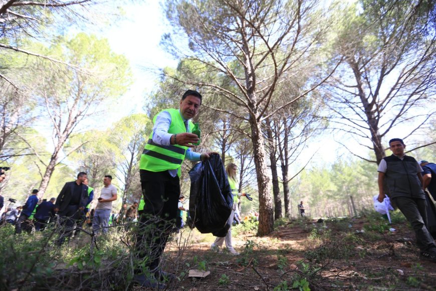 Ahmet Aras; ‘Ormanların Korunması Hepimizin Görevi