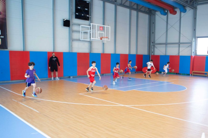 Geleceğin Basketbolcuları Bahçeşehir Red Dragons Seçmelerinde
