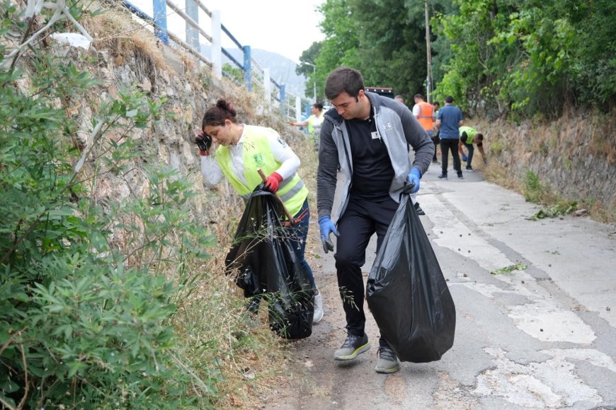 Temizlik Seferberliğinin İkinci Etabı Tamamlandı