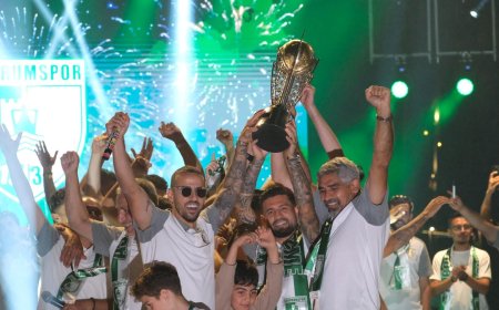 Bodrum Futbol Kulübünün Süper Lig’e Yükselişi, Bodrum’da Kutlama Gecesiyle Taçlandı