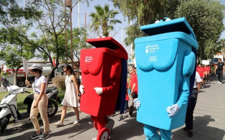 Bodrum’da Dünya Çevre Günü Kutlamaları