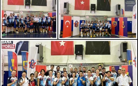Jandarma 185.Yıl Voleybol Turnuvası