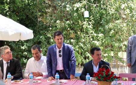 Başkan Aras: Büyük Şehir Küçük Şehir Ayrımı Yapmıyoruz