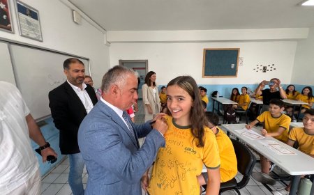 2023-2024 Eğitim Öğretim Yılı Karne Töreniyle Tamamlandı