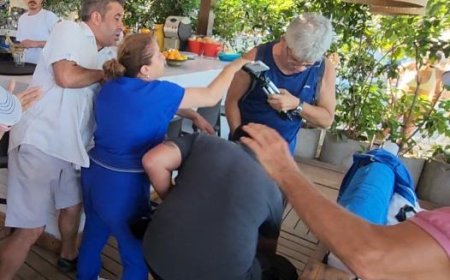 Bodrum'da "Kıyılar Halkındır" Eylemi: Otel Personeli ve Eylemciler Arasında Arbede Çıktı